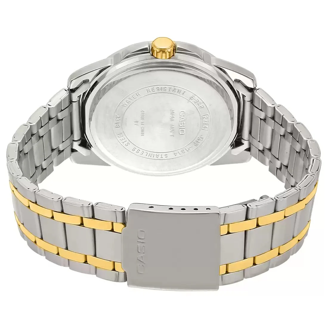 CASIO alternative view
